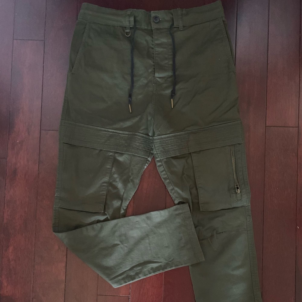 H&M Jogger with Zips (Lux)